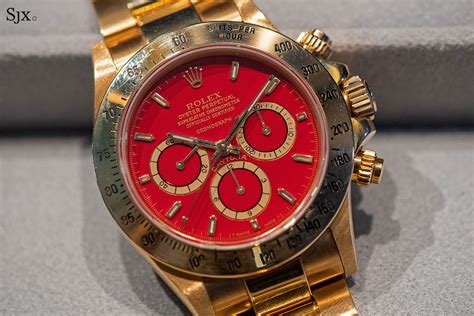 red rolex name